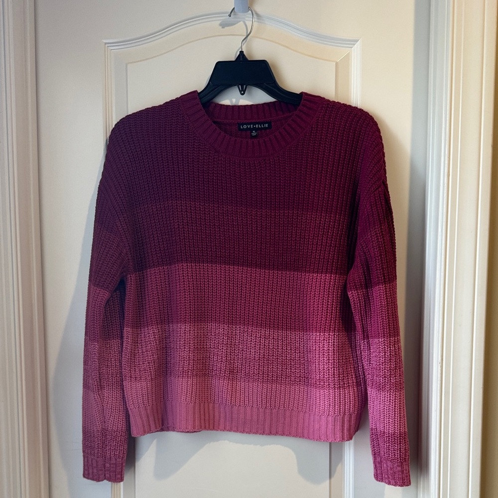 Women's Pink Sweater